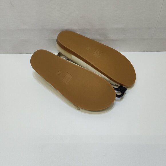 Time And Tru Dad Buckle Slingback Sandal Size 11 Bone Color Adjustable Strap NWT - Picture 7 of 9